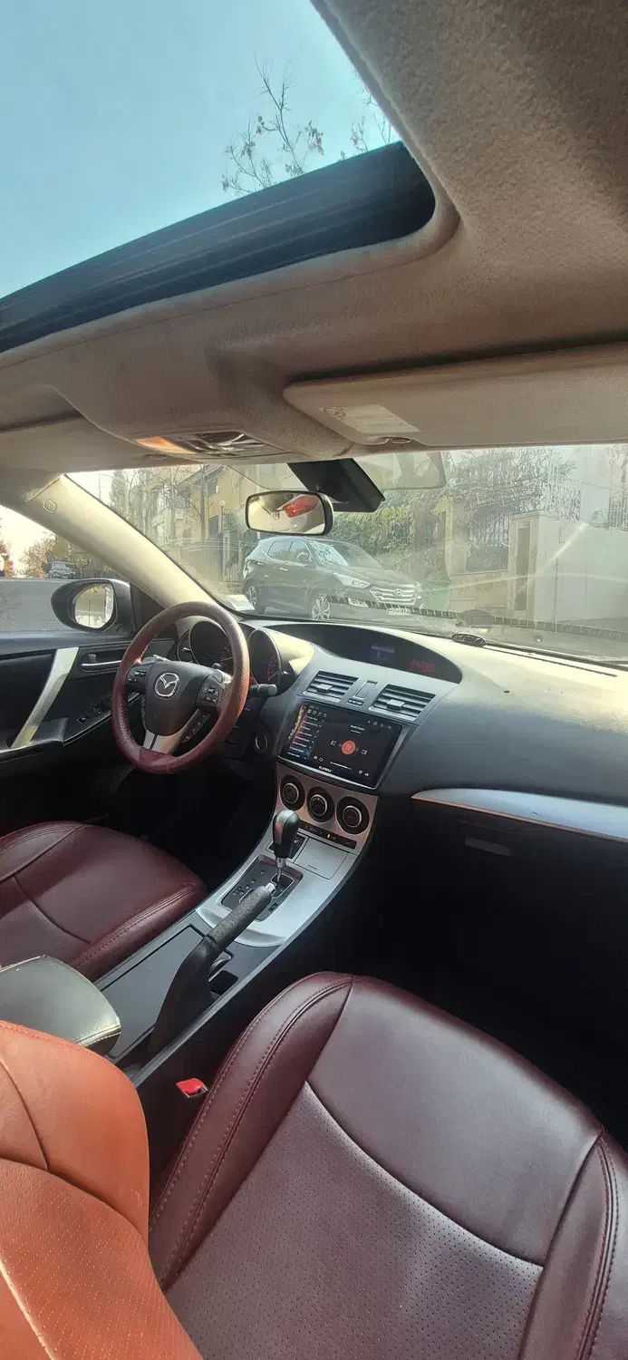 مزدا ۳نیو تیپ ۳مدل ۸۹ بسیار سالم و کم مالک|خودرو سواری و وانت|تهران, شهرک غرب|دیوار