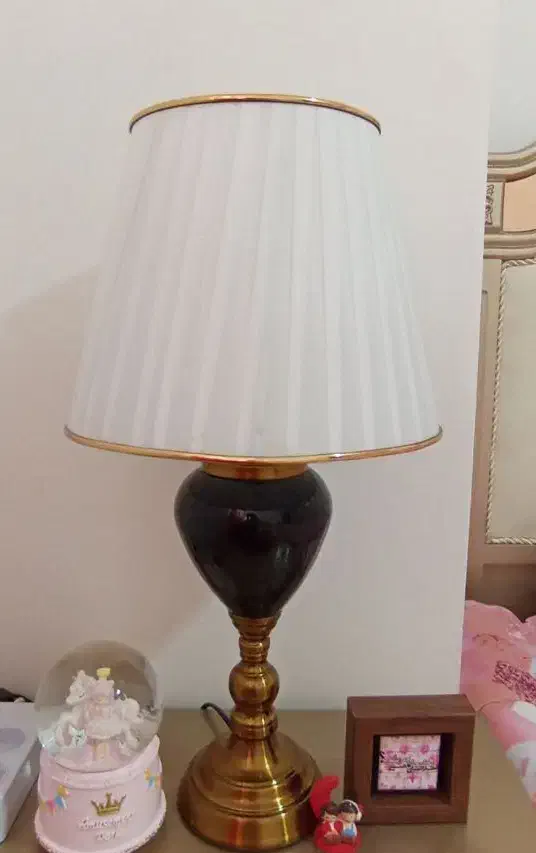 آباژور رومیزی و شمعدان|چراغ خواب و آباژور|ساوه, |دیوار