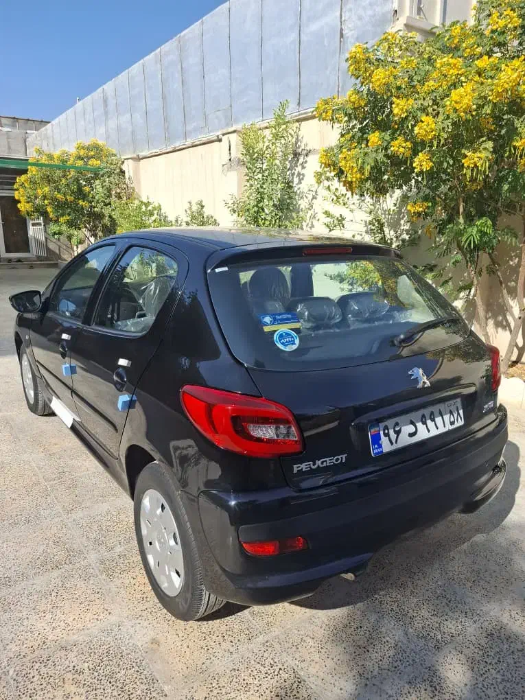 207 سقف فلز دنده ای مدل 404 صفر 2تا کار|خودرو سواری و وانت|بوشهر, |دیوار