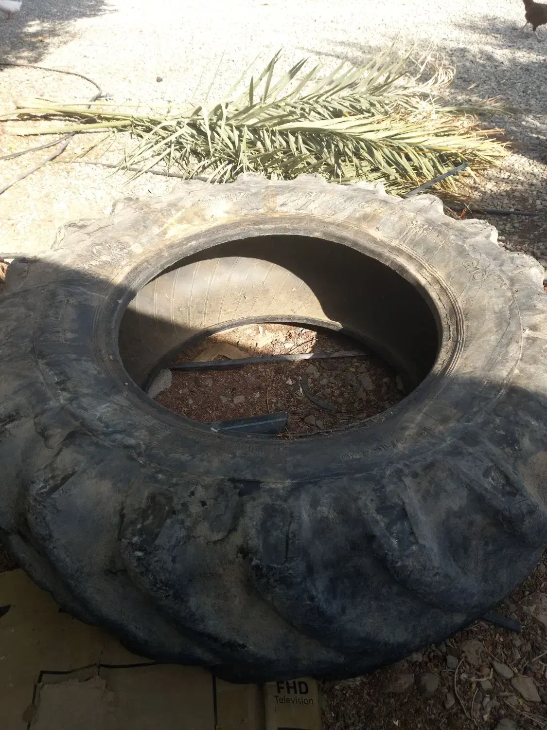 لاستیک دست دوم تراکتور|قطعات یدکی و لوازم جانبی|جیرفت, |دیوار