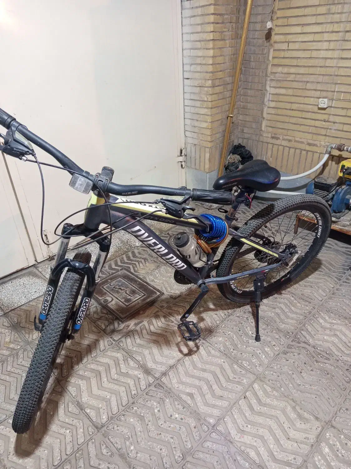 دوچرخه اورلورد درحد نو|دوچرخه، اسکیت، اسکوتر|شاهینشهر, عطار|دیوار