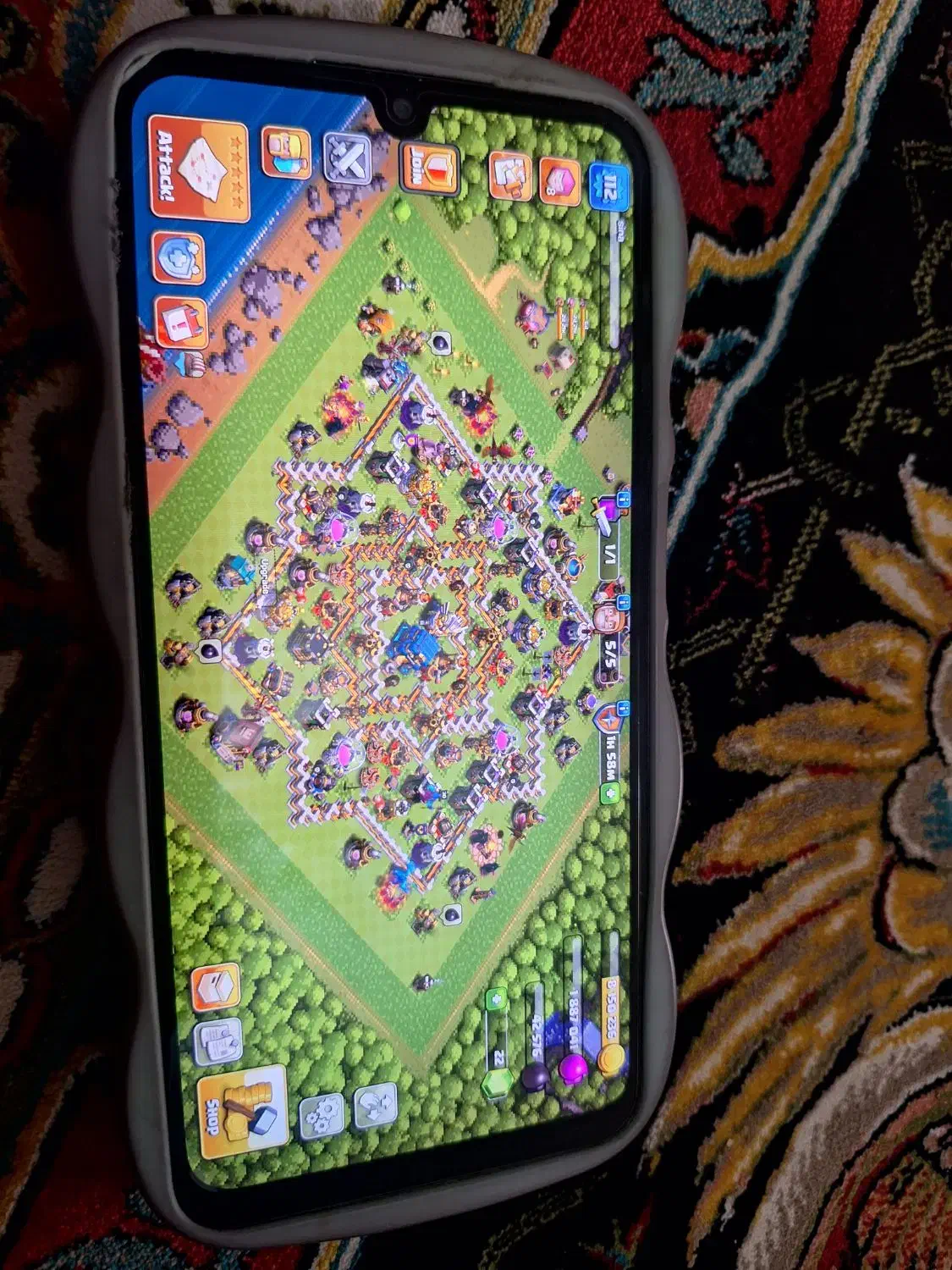 فروش کلش طاق با دریم لیگ|کنسول، بازی ویدئویی و آنلاین|قمرود, |دیوار