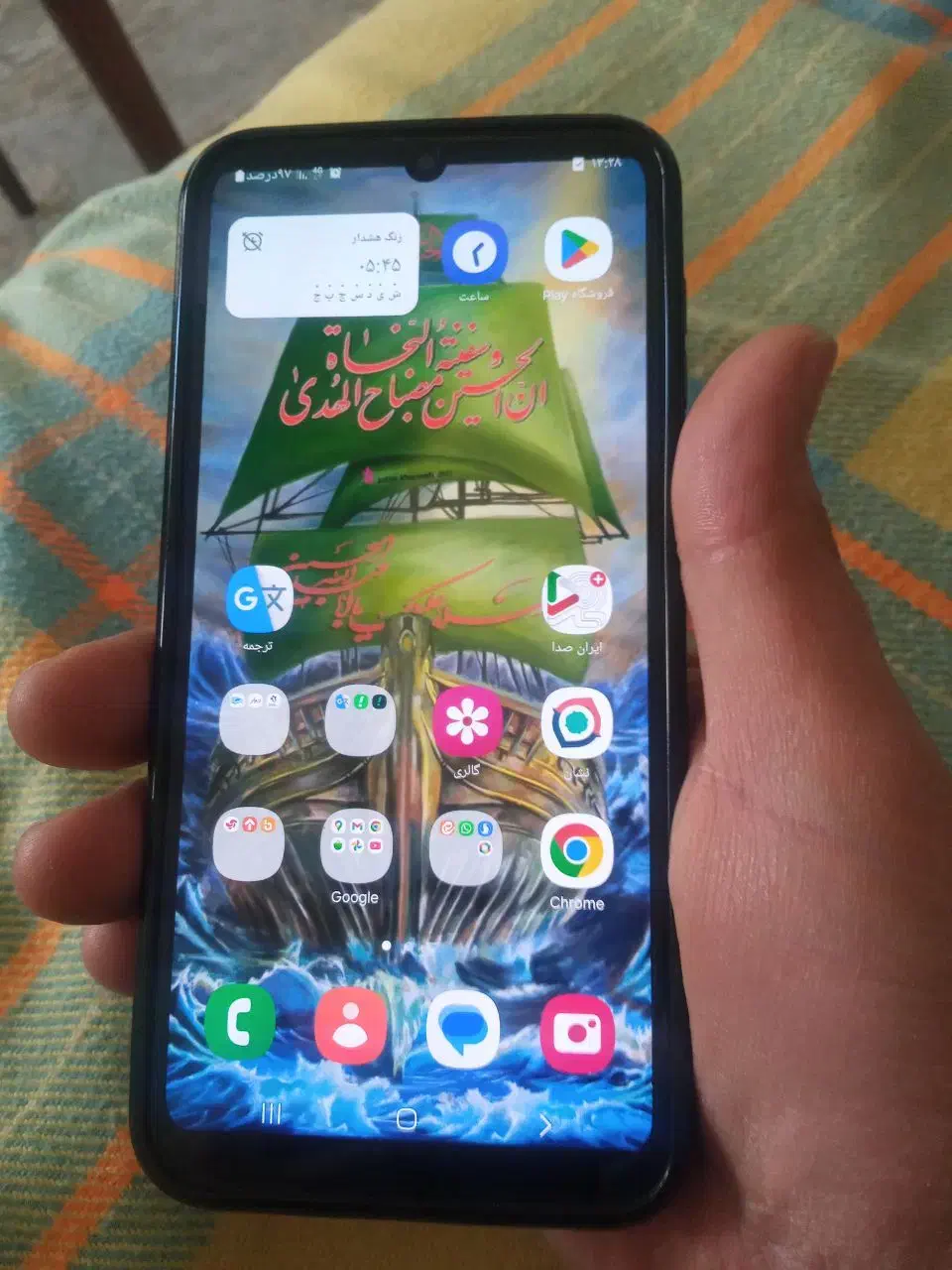 گوشی A24|موبایل|تبریز, |دیوار