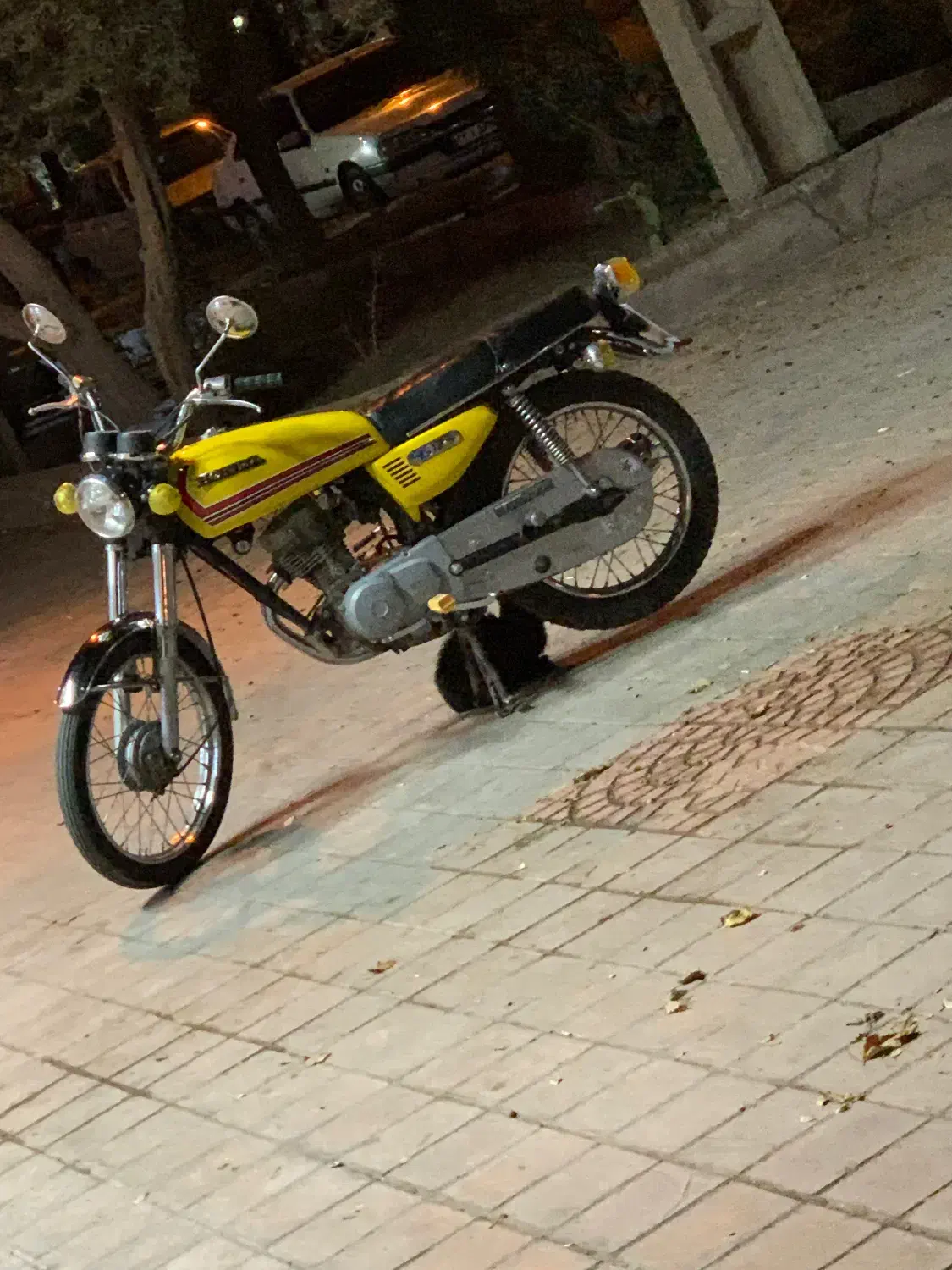 هندا۱۲۵|موتورسیکلت|یزد, |دیوار