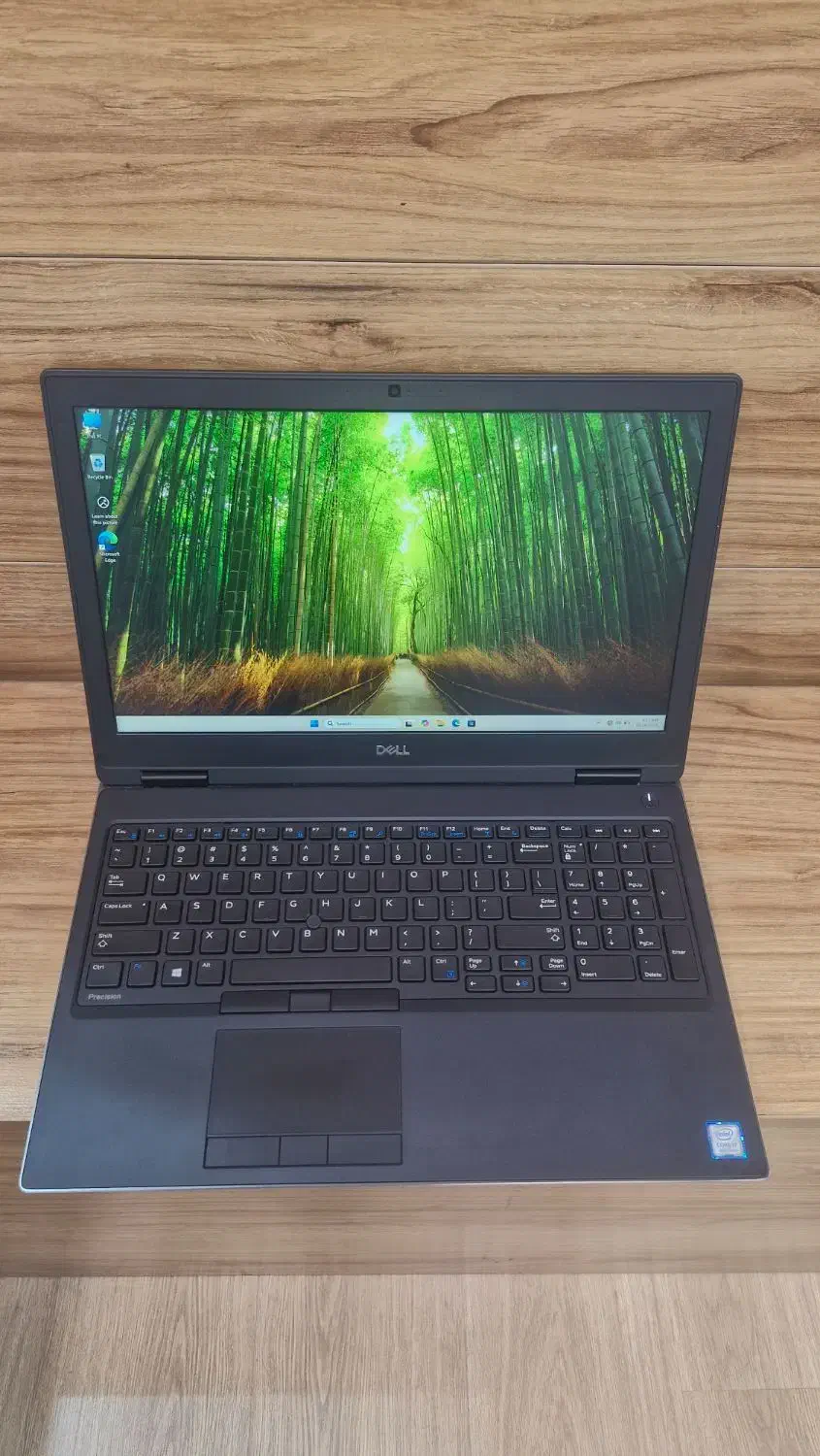 Dell precision 7530 i7 گرافیک P2000|رایانه همراه|قم, صفائیه|دیوار