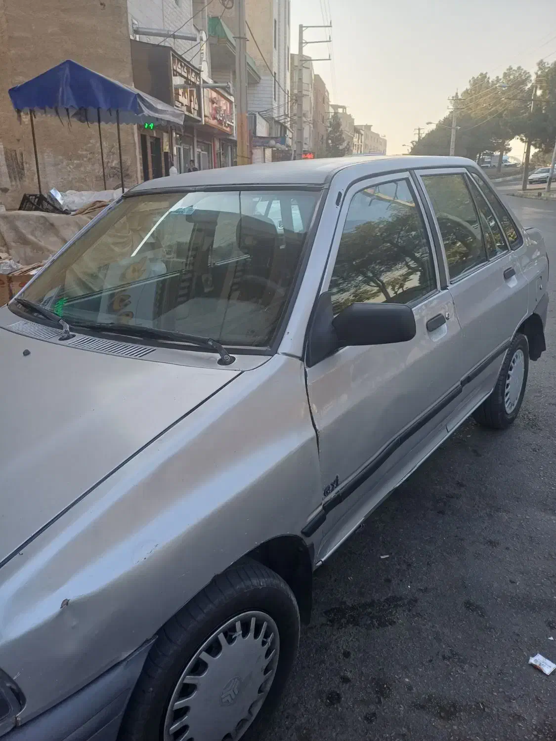 پراید مدل ۸۵تماس|خودرو سواری و وانت|محمدیه-قزوین, |دیوار