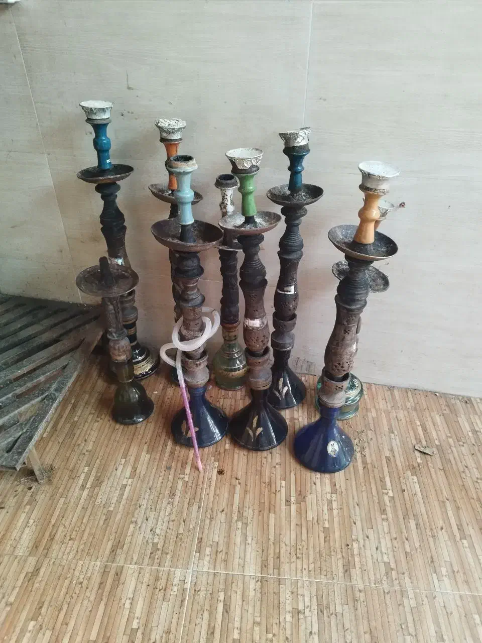 قلیان پایه بلند سالم برای قلیان سرا|فعالیت داوطلبانه|لاهیجان, شهید آوینی|دیوار