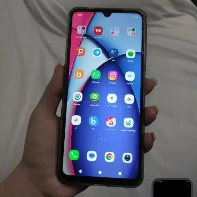 ردمی a5 شیامی|موبایل|مشکیندشت, |دیوار