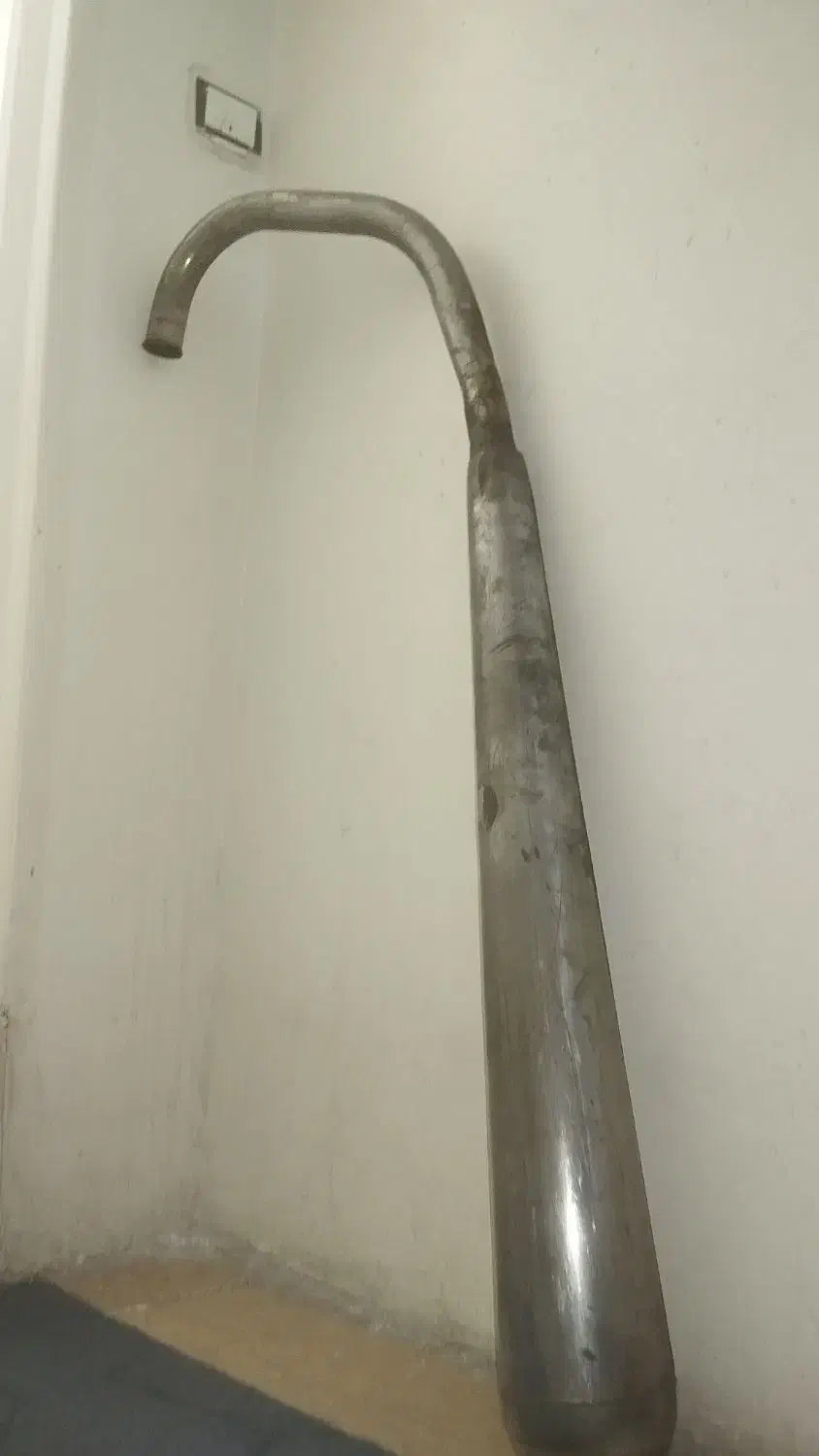 اگزوز موتور 125|قطعات یدکی و لوازم جانبی|قدس, شهر‌قدس|دیوار