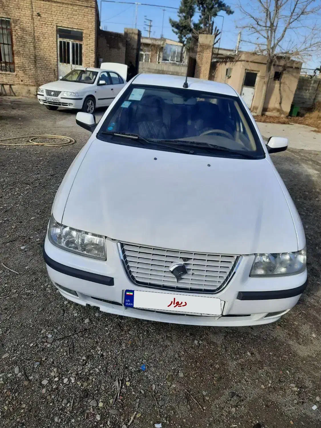 سمندef7 مدل۹۹دوگانه کارخانه|خودرو سواری و وانت|میاندوآب, |دیوار