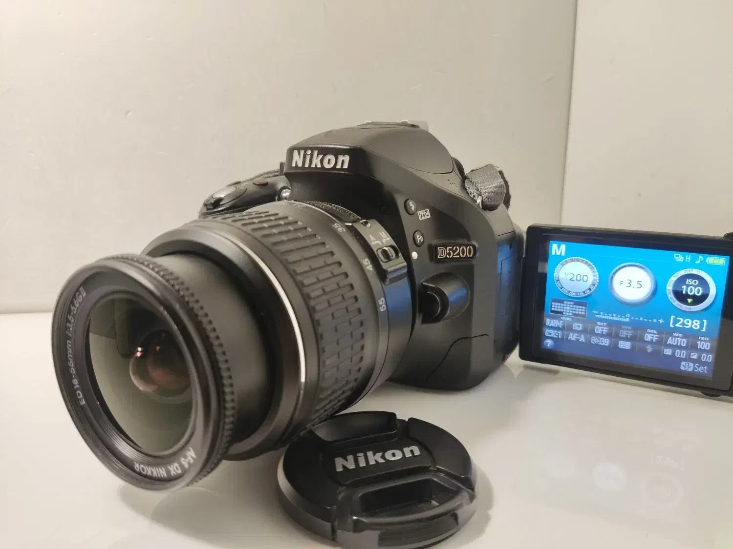 nikon D5200|دوربین عکاسی و فیلم‌برداری|مهاباد (آذربایجان غربی), |دیوار