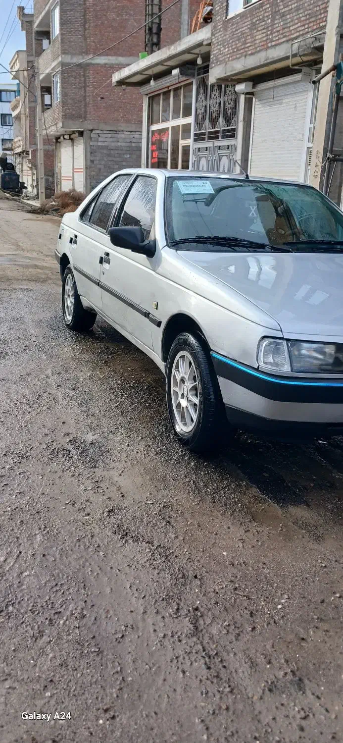 ۴۰۵ مدل ۸۷ دوگانه خارخانه|خودرو سواری و وانت|میاندوآب, |دیوار