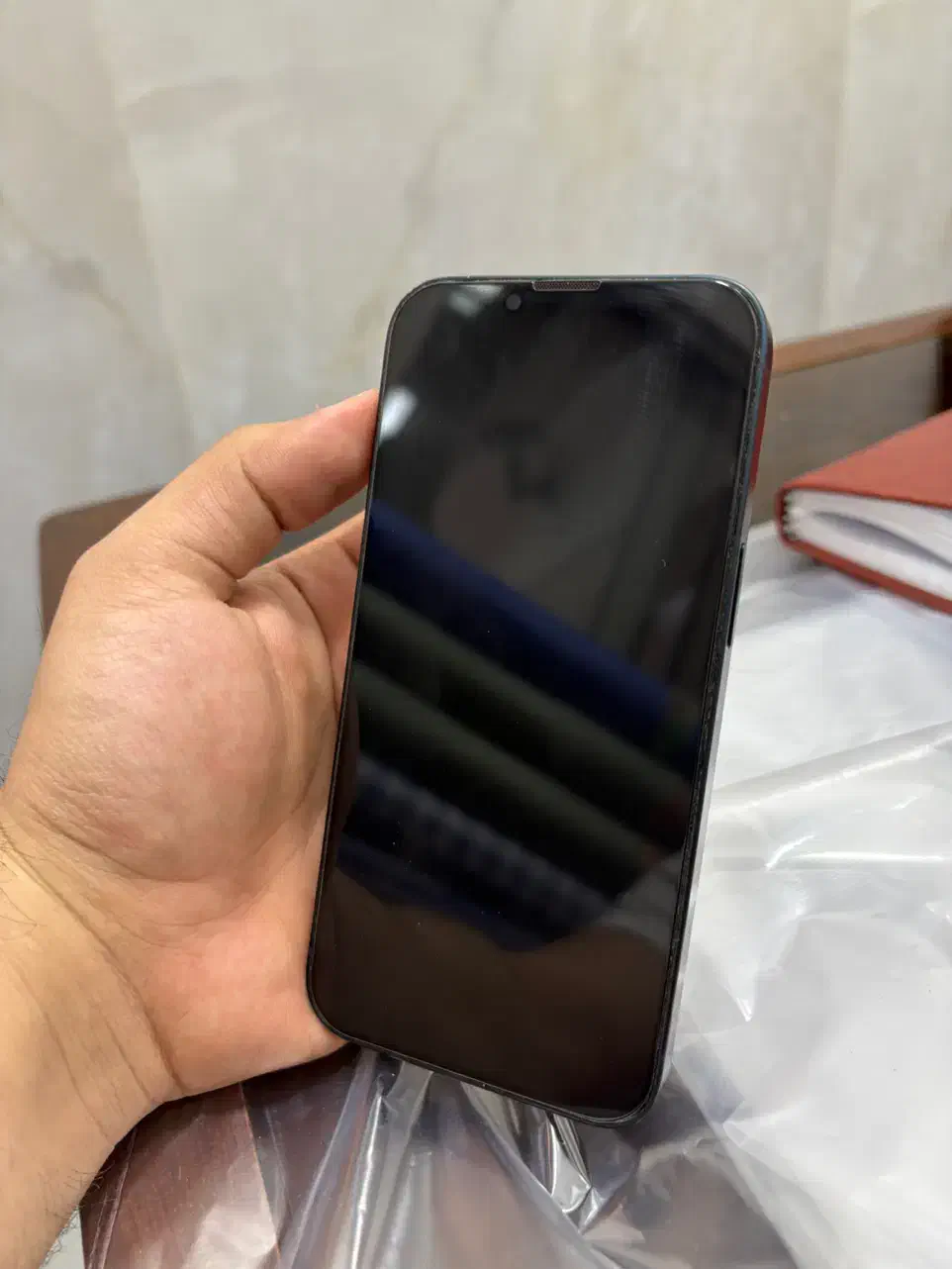 13 normal ch 128G|موبایل|اصفهان, نقش جهان|دیوار