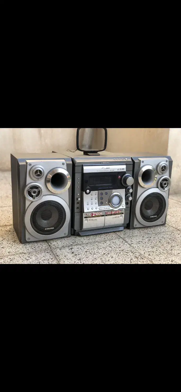 تعدادی ضبط و اسپیکر|سیستم صوتی خانگی|نیشابور, شهید جعفری|دیوار