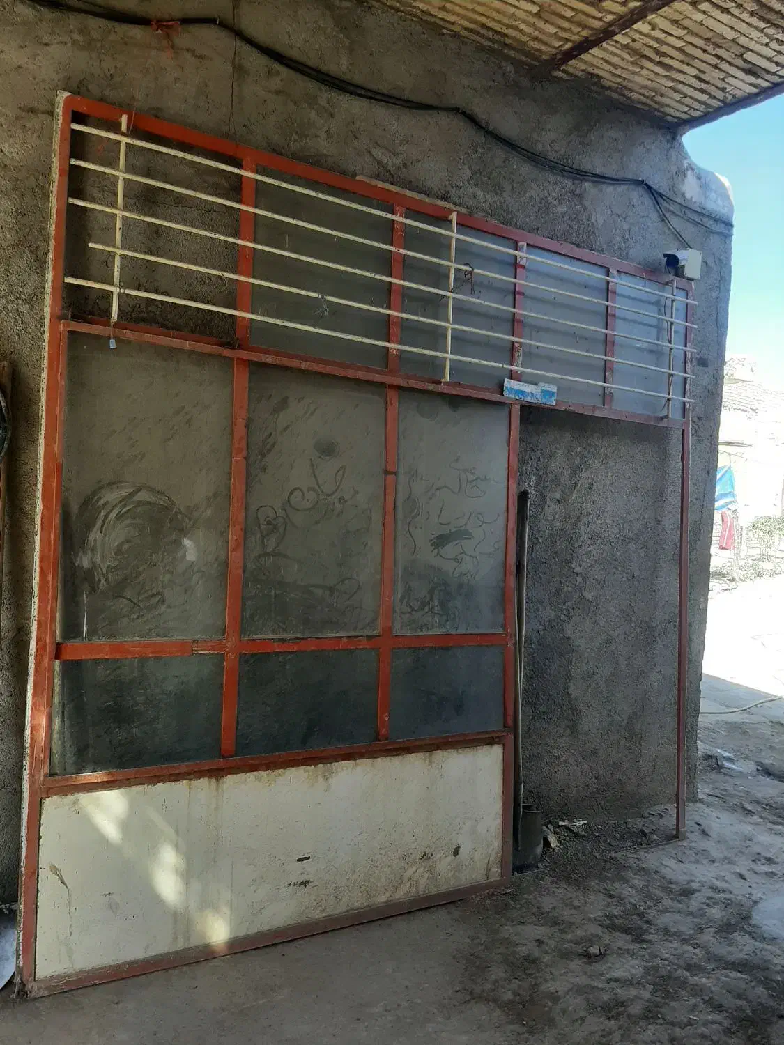 سلام یک عدد در ب ارتفاع ۲۹۰ در عرض ۳۱۰|مصالح و تجهیزات ساختمان|شراء, |دیوار