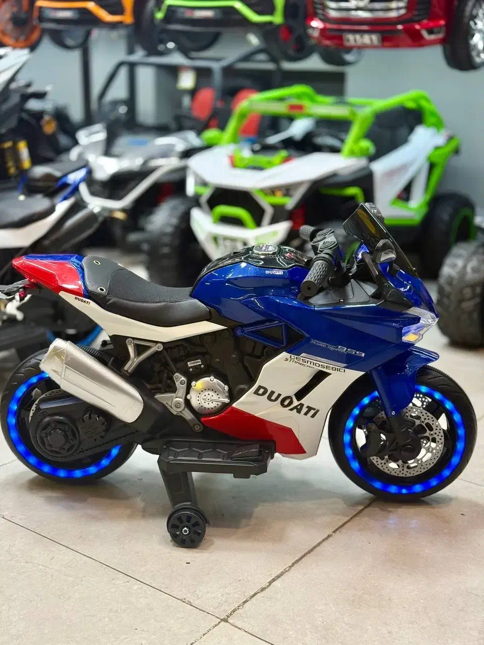 موتورشارژی کدZR 5665 اقساطی بدونسود|اسباببازی بچه|رشت, گلسار|دیوار