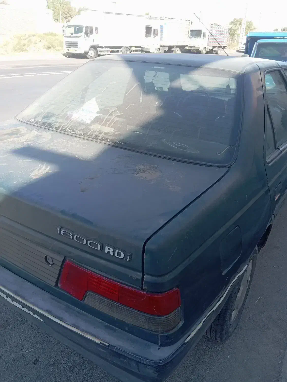 پژو آردی دوگانه cng مدل ۸۴|خودرو سواری و وانت|اراک, |دیوار