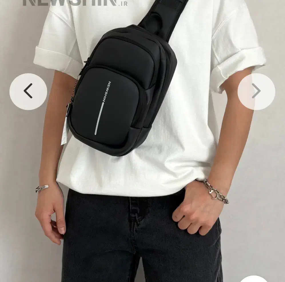 کراس بادی قفل دار newshin کد N1|کیف، کفش، کمربند|هشتگرد, شهرک بعثت|دیوار