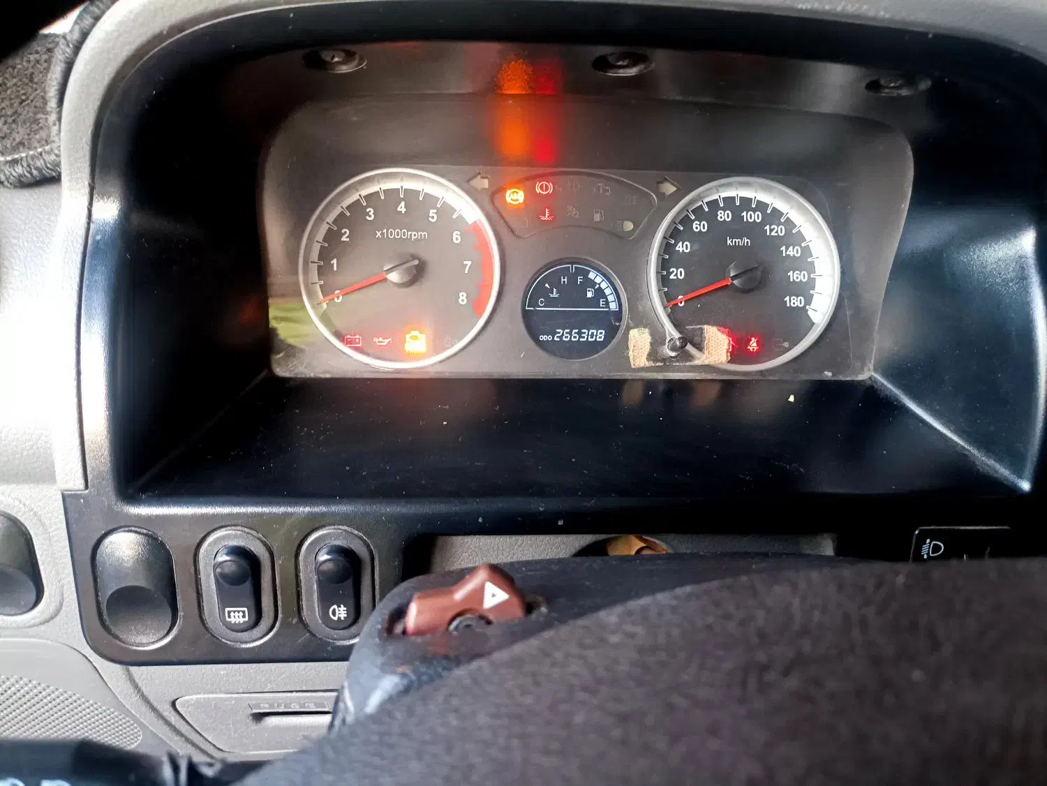 فروش پراید ۱۳۱SEمدل۱۳۹۵|خودرو سواری و وانت|جیرفت, |دیوار