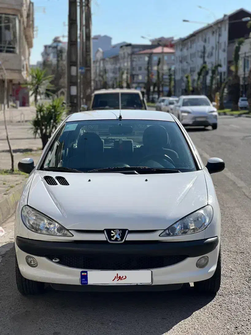 ۲۰۶ مدل ۹۷|خودرو سواری و وانت|رشت, معلم|دیوار