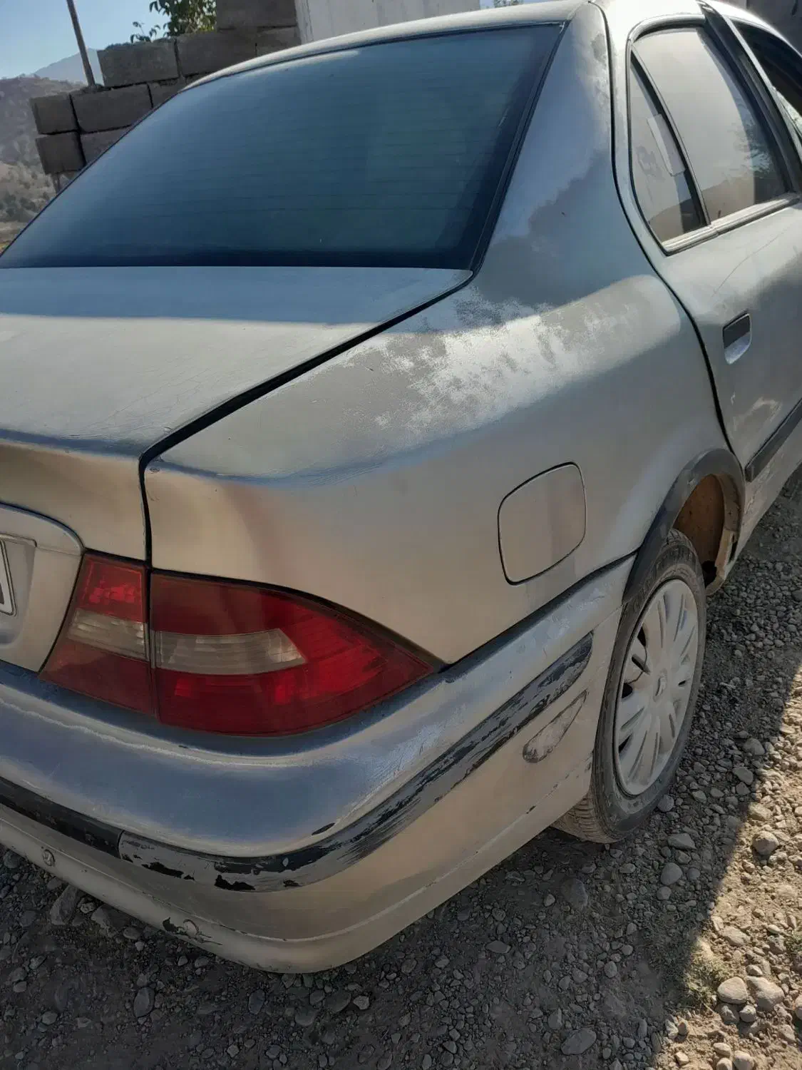 سمند۸۳|خودرو سواری و وانت|لردگان, |دیوار