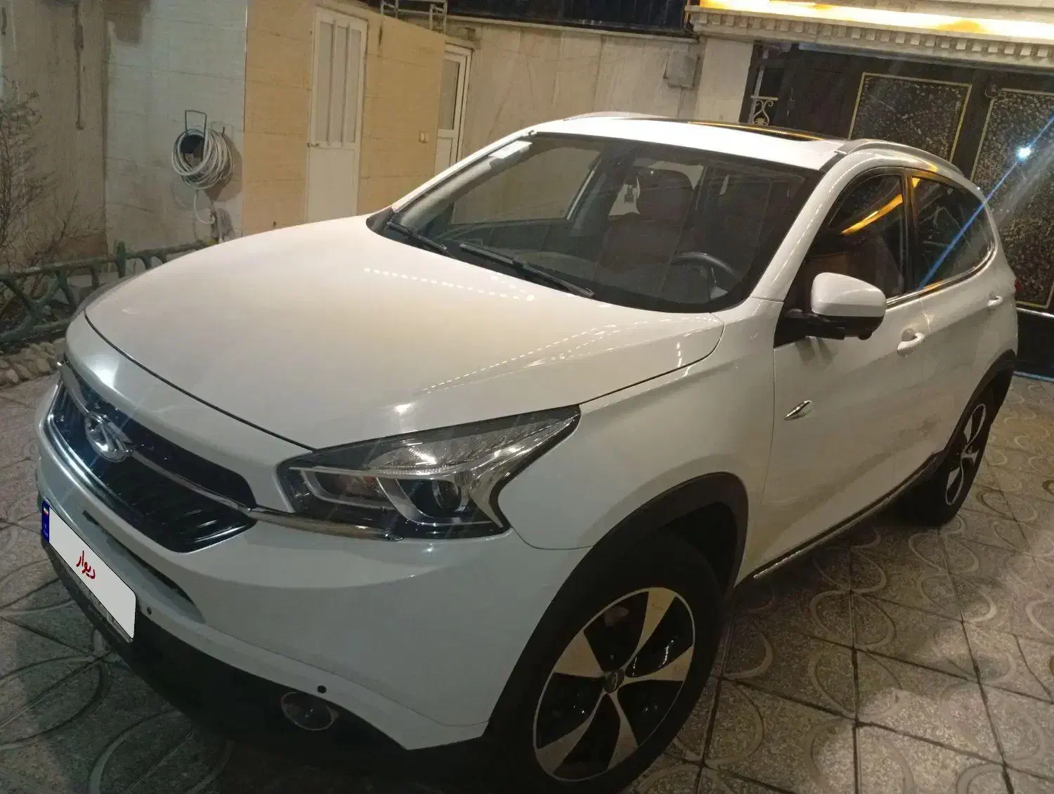 تیگو ۷ مدل ۹۷|خودرو سواری و وانت|اندیشه, اندیشه فاز ۴|دیوار