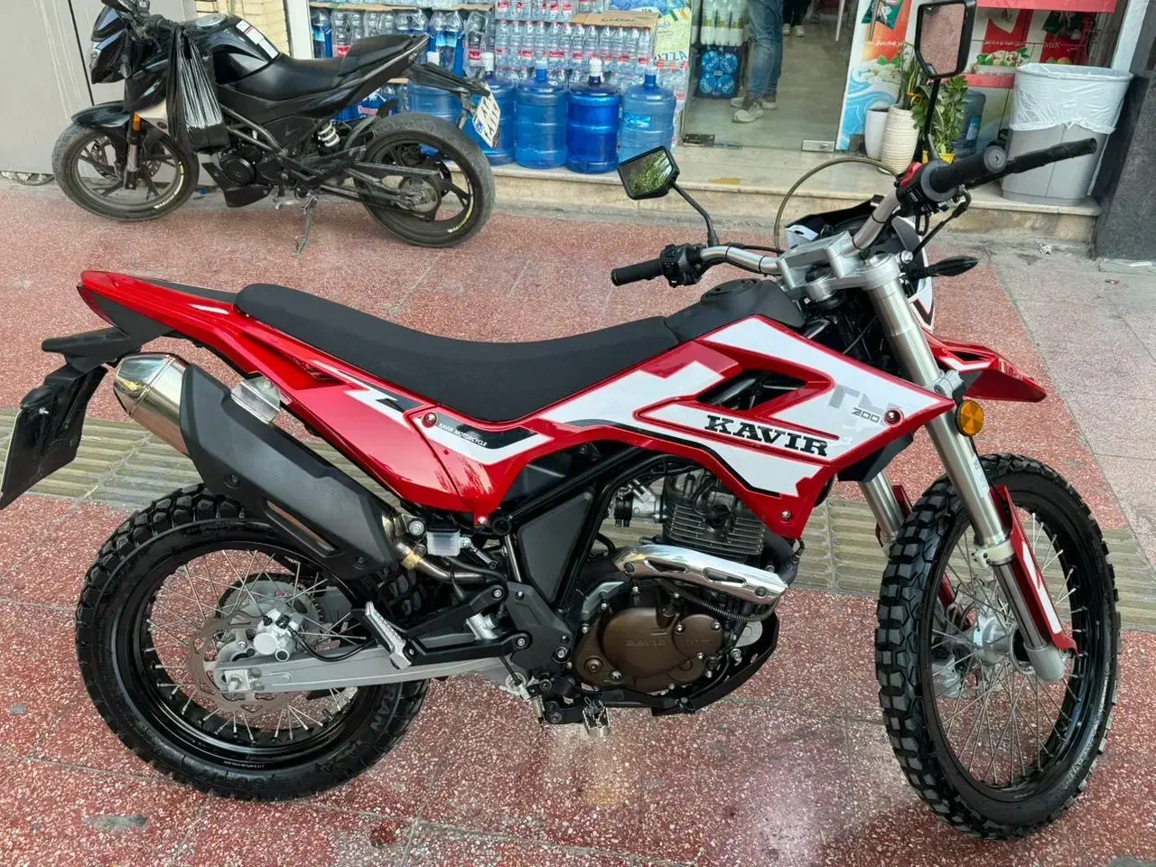 تی فور ۲۰۰ کویر|موتورسیکلت|بندرعباس, |دیوار