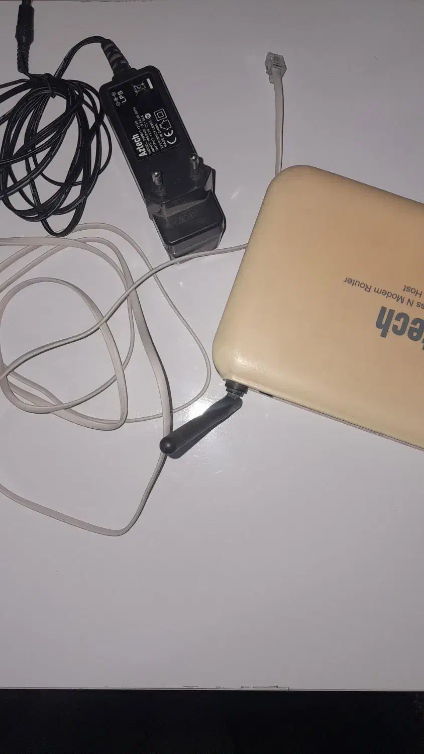 مودم Adsl آزتک Dsl5005|مودم و تجهیزات شبکه|بوکان, |دیوار