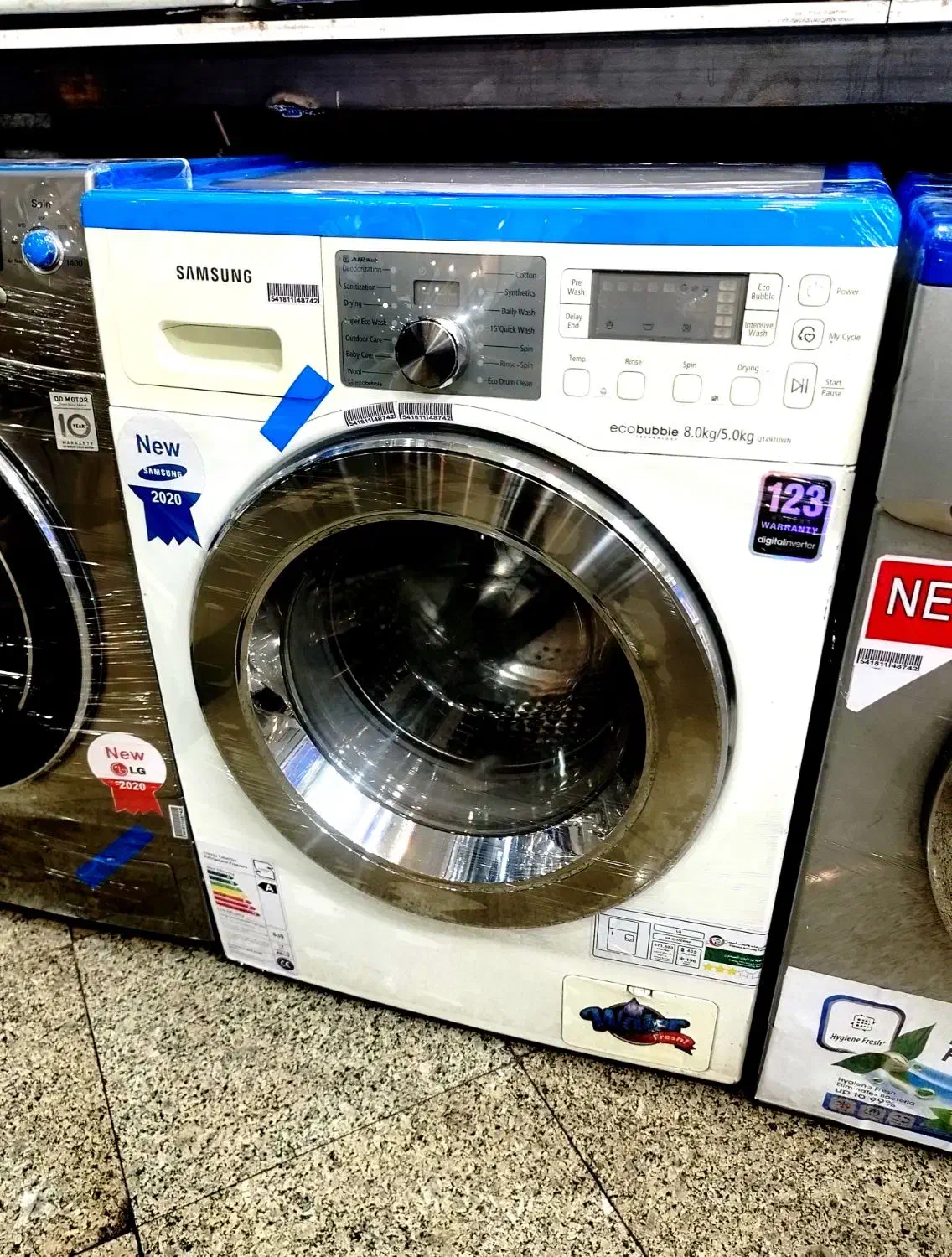 لباسشویی سامسونگ 8 کیلویی دایرکت درایو 1400 دور|ماشین لباسشویی و خشککن لباس|تهران, افسریه جنوبی|دیوار