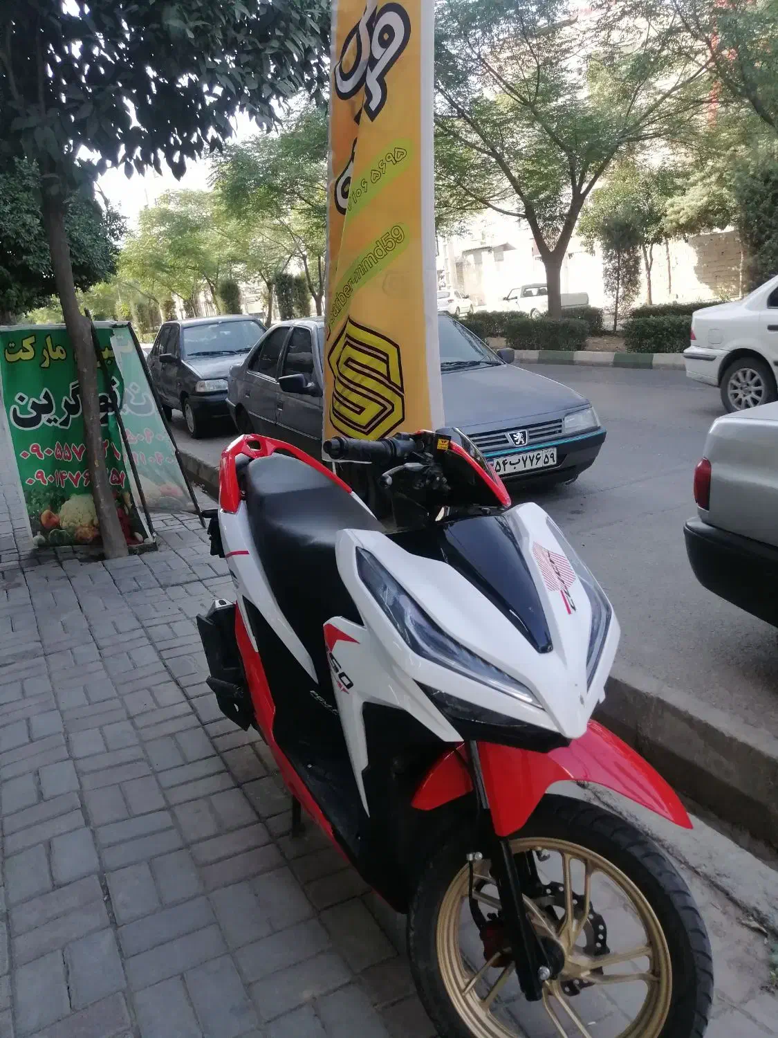 کلیک 150|موتورسیکلت|گرگان, |دیوار