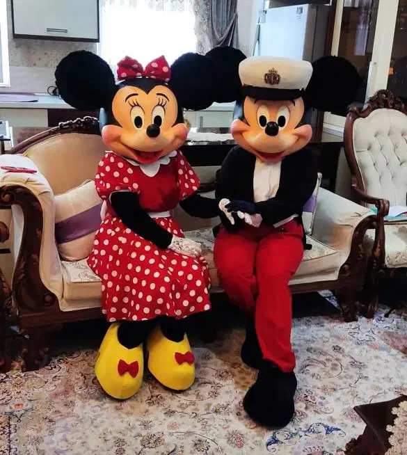 عروسک تنپوش|خدمات پذیرایی، مراسم|ری, دیلمان|دیوار