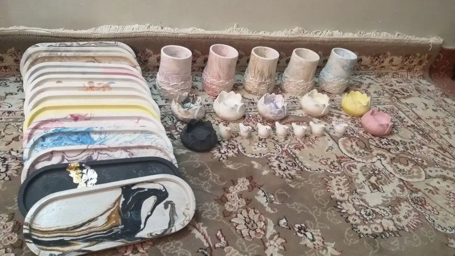 وسایل کاربردی و تزئینی|صنایع دستی و سایر لوازم تزئینی|جهرم, |دیوار