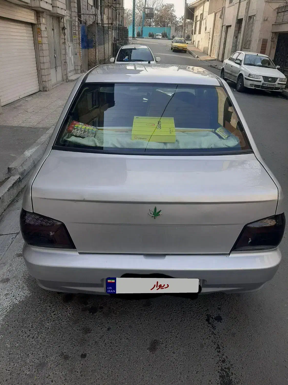 پراید ۱۳۲|خودرو سواری و وانت|ری, شهادت|دیوار