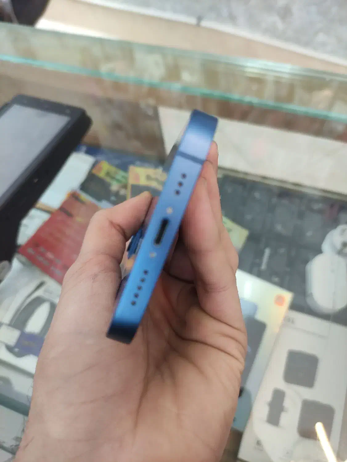 ایفون 13 نرمال آبی|موبایل|مشهد, نرگس (شهرک غرب)|دیوار