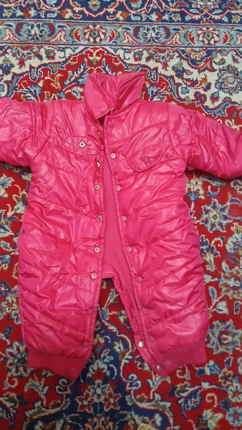 کاپشن کودک|کفش و لباس بچه|کرمان, |دیوار