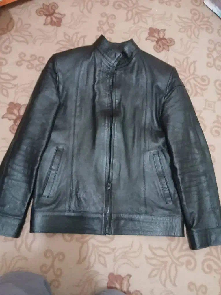 کاپشن چرم اصل|لباس|همدان, |دیوار