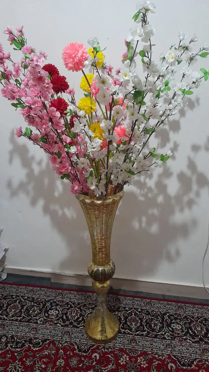 گل وگلدان|گل مصنوعی|قدس, شهرقدس|دیوار