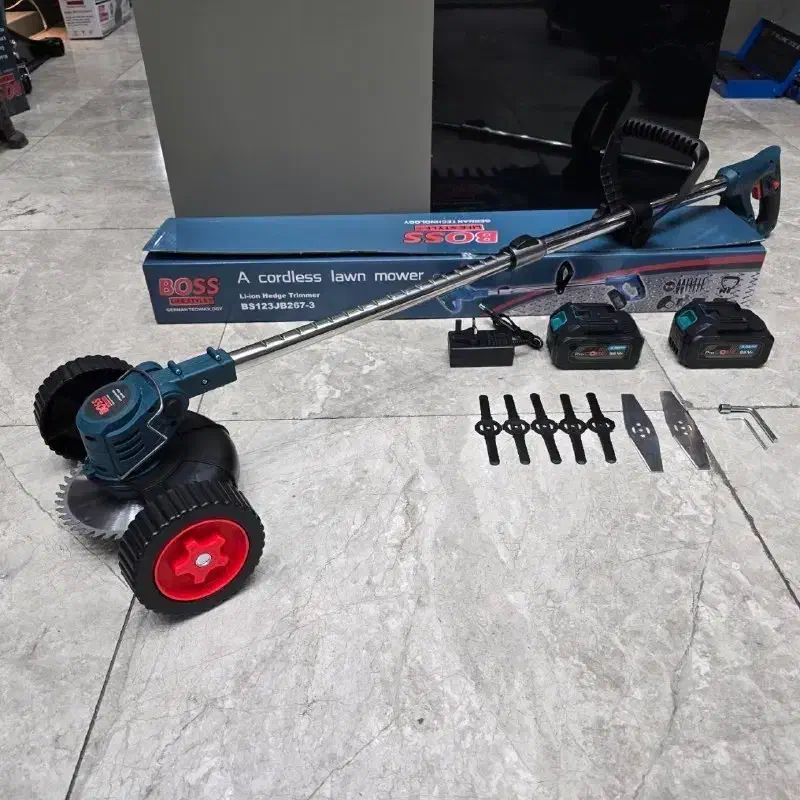 علف زن  چمن زن شارژی باس|ابزارآلات|پاکدشت, پاکدشت (مامازند)|دیوار