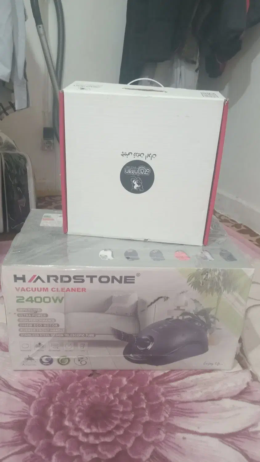 یک جاروبرقی نوع پمپ ویک دست چینی قوری فنجون|جاروبرقی، جارو شارژی، بخارشو|کنارک, |دیوار