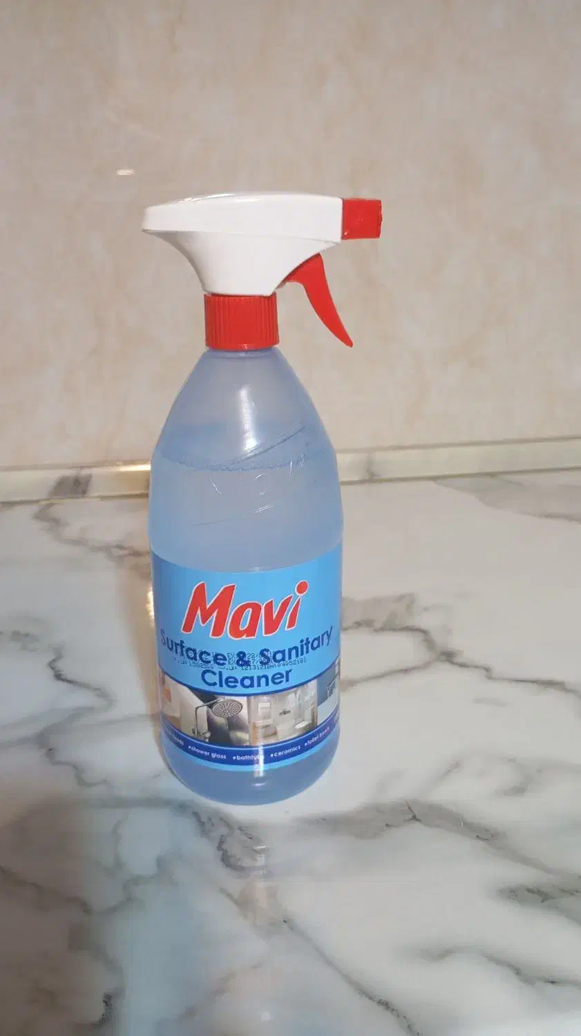 پاک کننده چند منظوره سطوح ماوی|مواد شوینده و دستمال کاغذی|تبریز, |دیوار