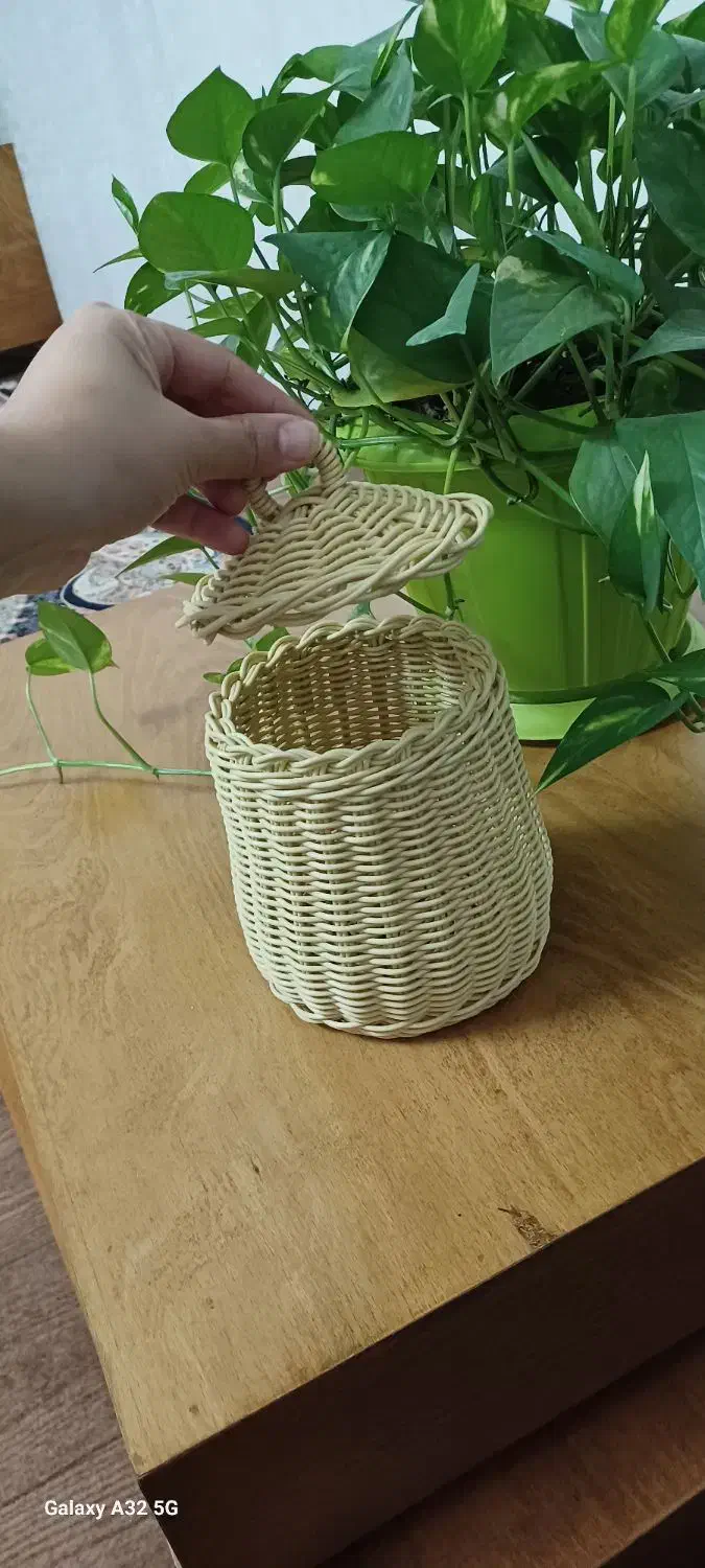 صنایع دستی تسمه بافی و مفتول بافی|صنایع دستی و سایر لوازم تزئینی|املش, |دیوار