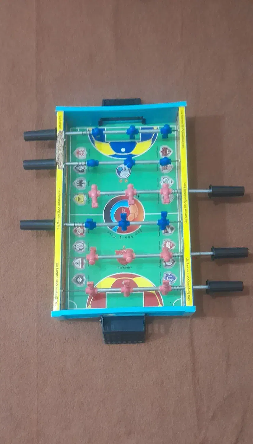 فوتبال دستی|اسباب‌بازی بچه|شهریار, کردزار|دیوار