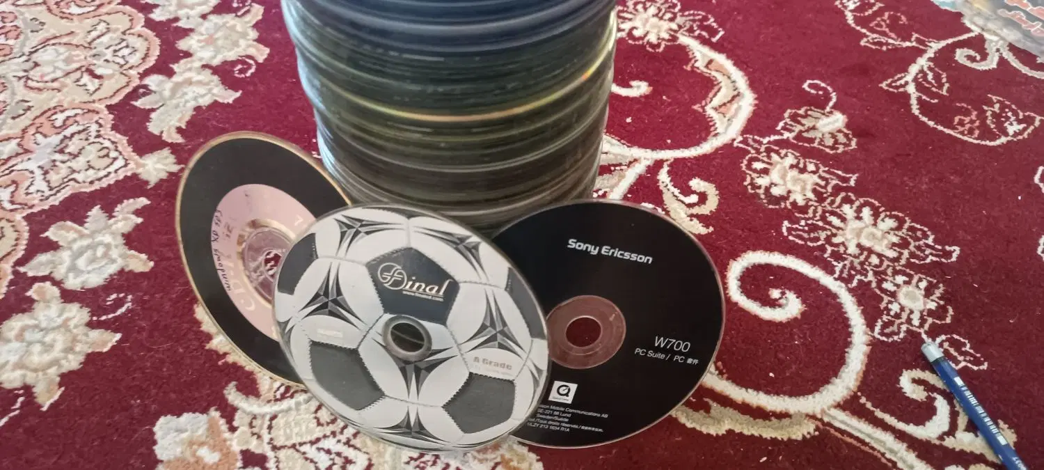 تعدادیDVD|پخش‌کننده DVD و ویدیو|شیراز, ماه فیروزان|دیوار
