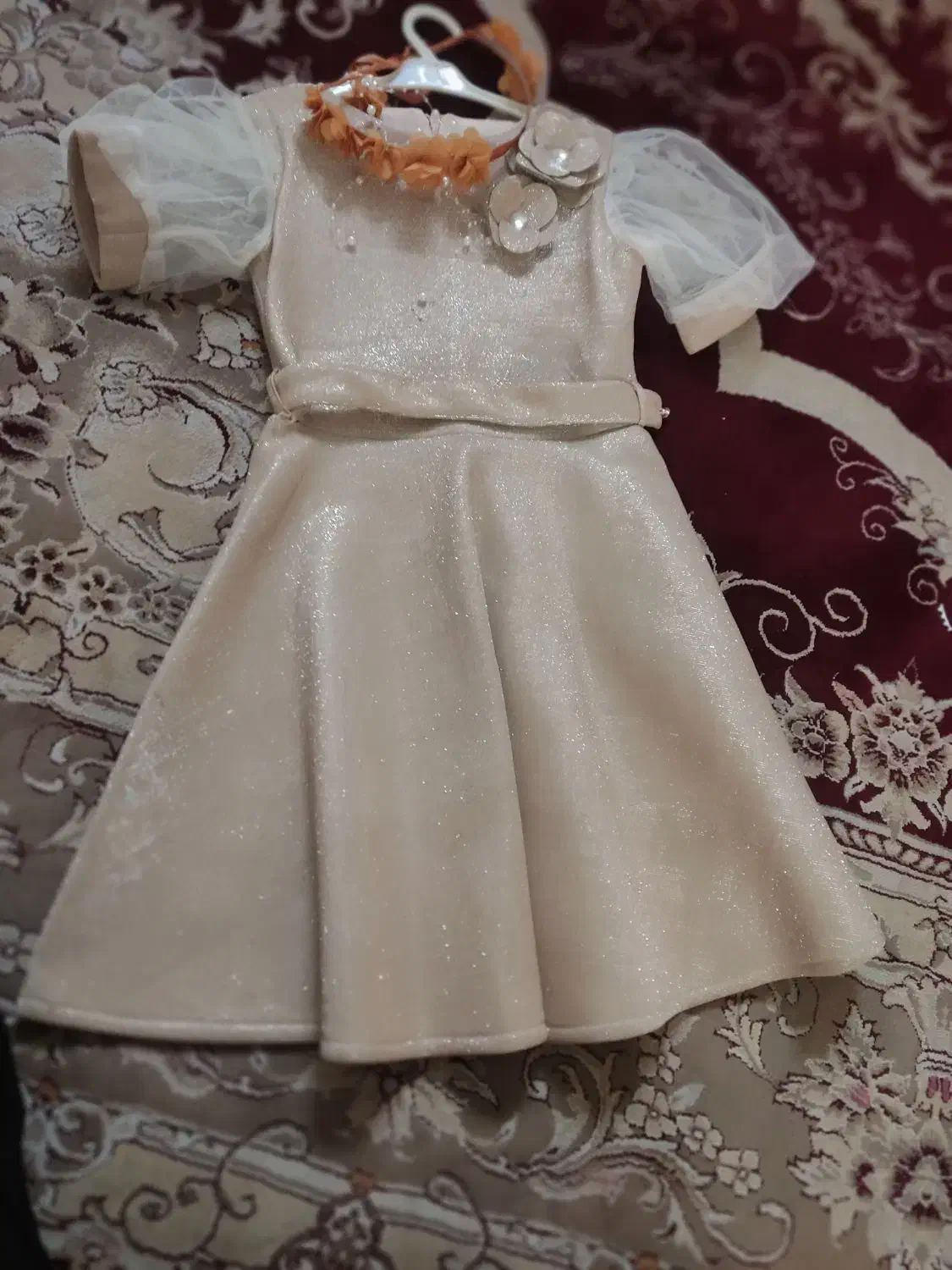 لباس عروس دخترانه|لباس|کرمانشاه, |دیوار