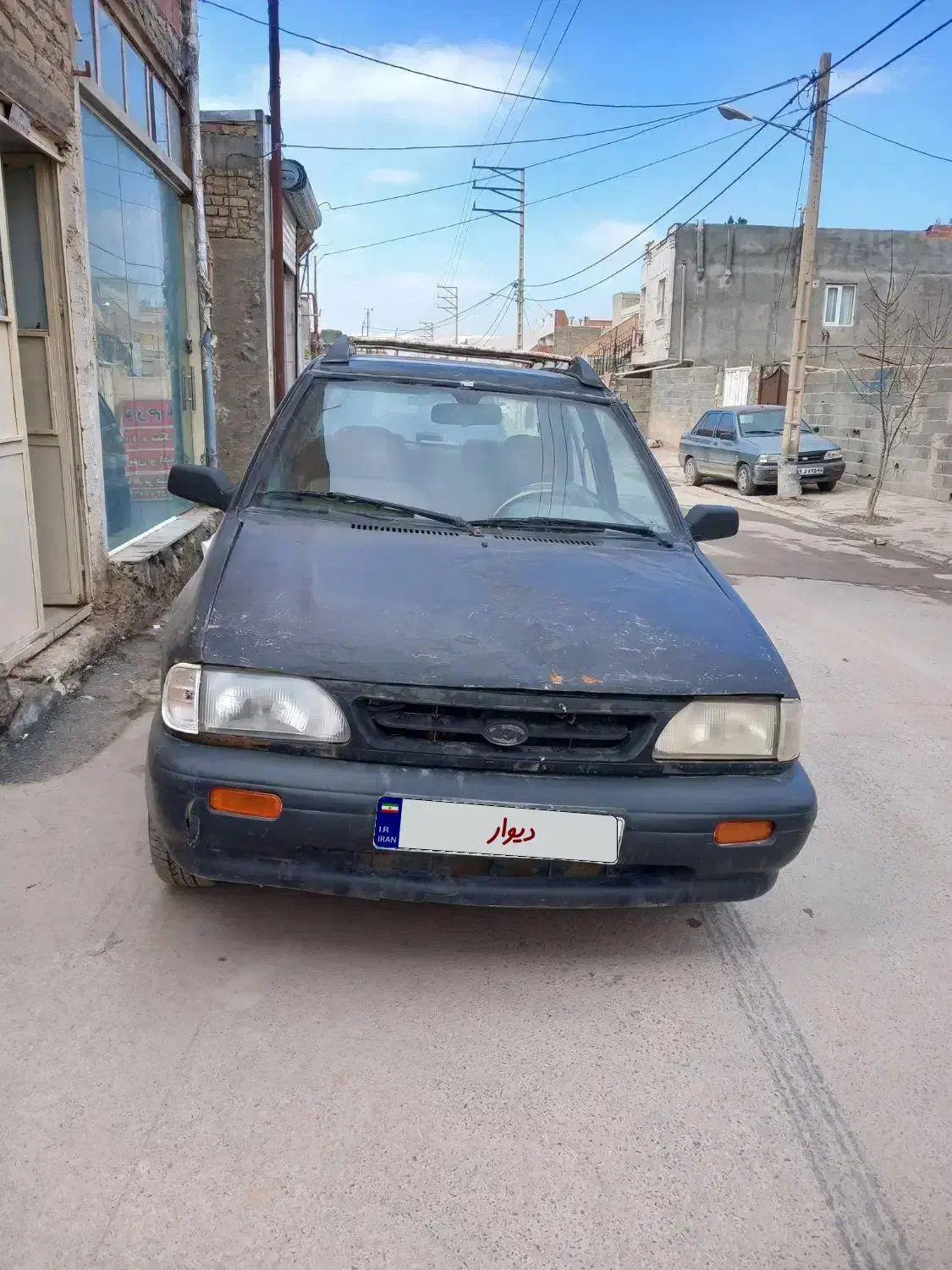 پراید ۸۳ کاربرات|خودرو سواری و وانت|بجنورد, |دیوار