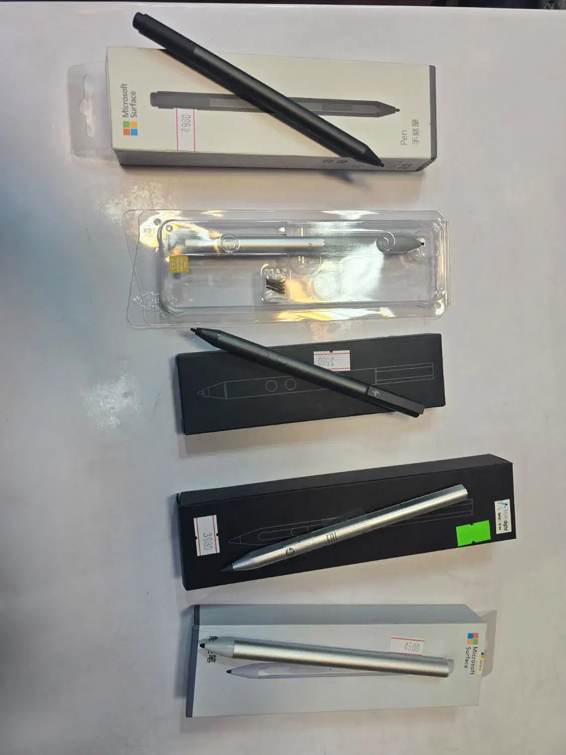 انواع قلم سرفیس و لپتاپ های صفحه تاچ|قطعات و لوازم جانبی رایانه|بندر انزلی, سامانسر|دیوار