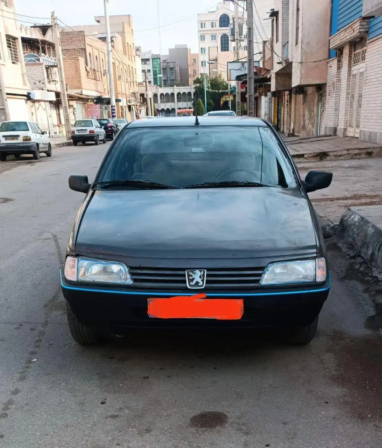 پژو روا ۸۷ دوگانه شرکتی|خودرو سواری و وانت|اهواز, کمپلو شمالی|دیوار