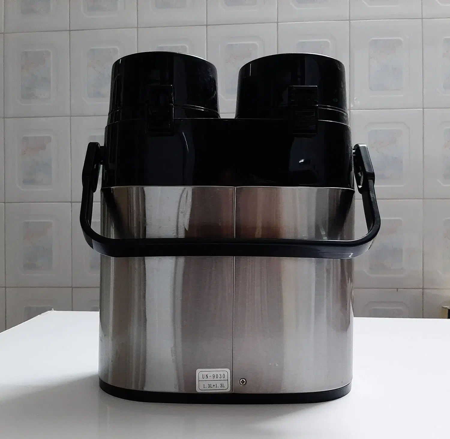 فلاکس ۲ قلو یونیک ۳ لیتری|قوری، کتری، قهوه‌ساز دستی|قم, بنیاد|دیوار