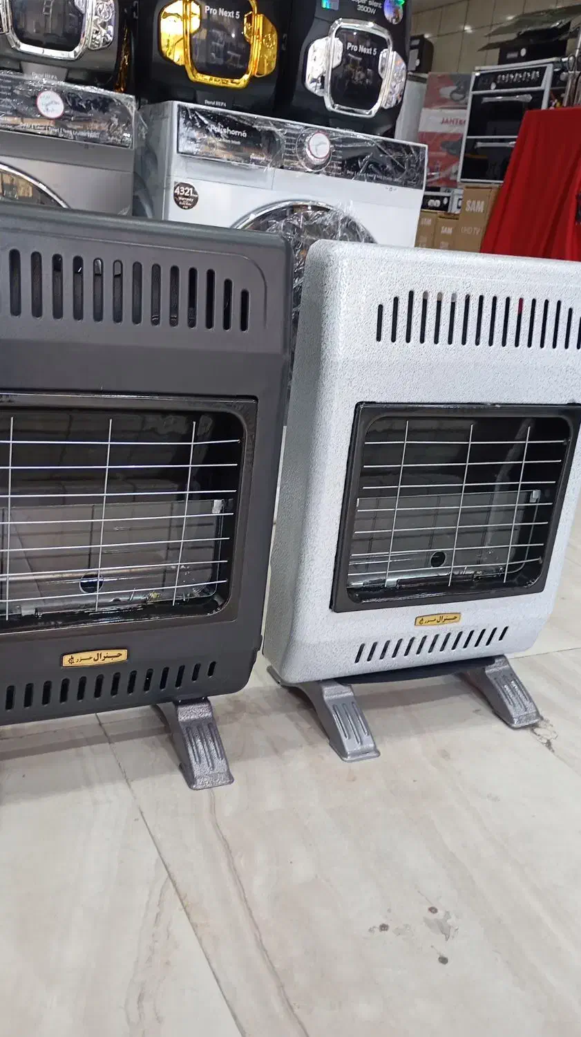 بخاری گازی بدون دودکش استانداردجنرال خزر ارسال|بخاری، هیتر، شومینه|مشهد, شهید آوینی|دیوار