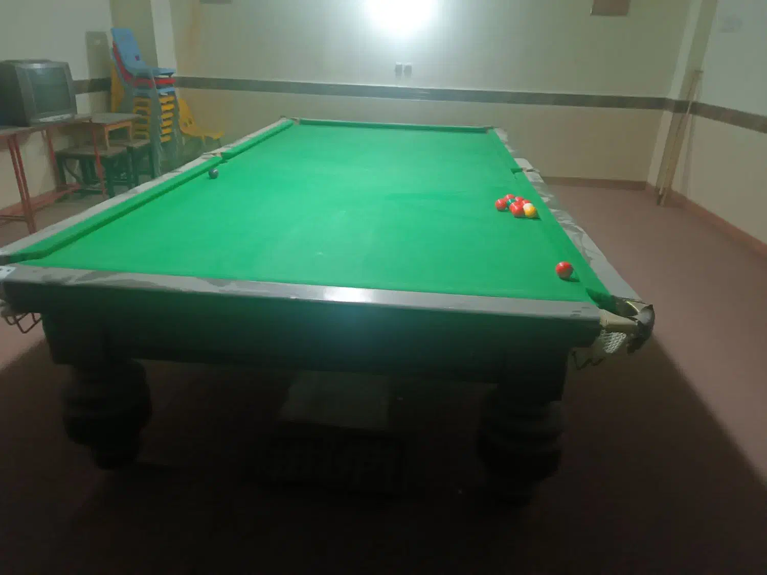 میز اسنوکر و دو عدد فوتبال دستی و فر ساندویچ|تجهیزات ورزشی|اردبیل, |دیوار